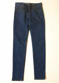 Spodnie jeans, rurki GAP r. 12 l , 152 cm jak nowe