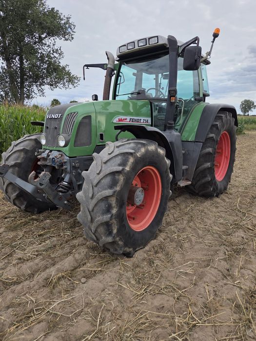 FENDT 714 4x4 140KM TUZ 2003r 10700Mtg okazja FAJNY STAN