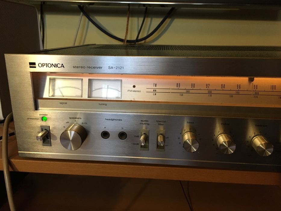 Amplituner stereo Sharp Optonica SA-2121