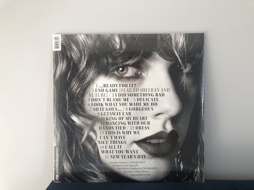 Taylor Swift - Reputation Picture Disc