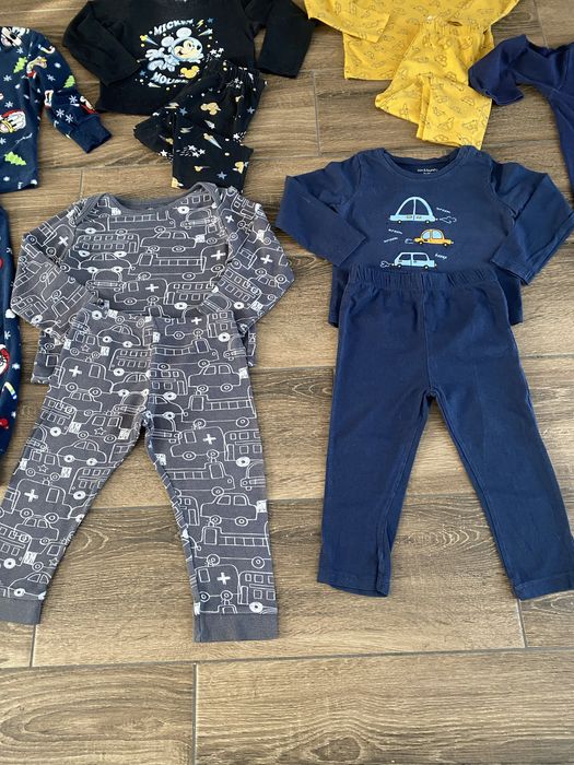 Піжами disney, primark, sinsay 86 розмір