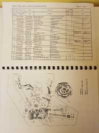 Katalog części prasa SIPMA Z-224/1 i Z-224/2