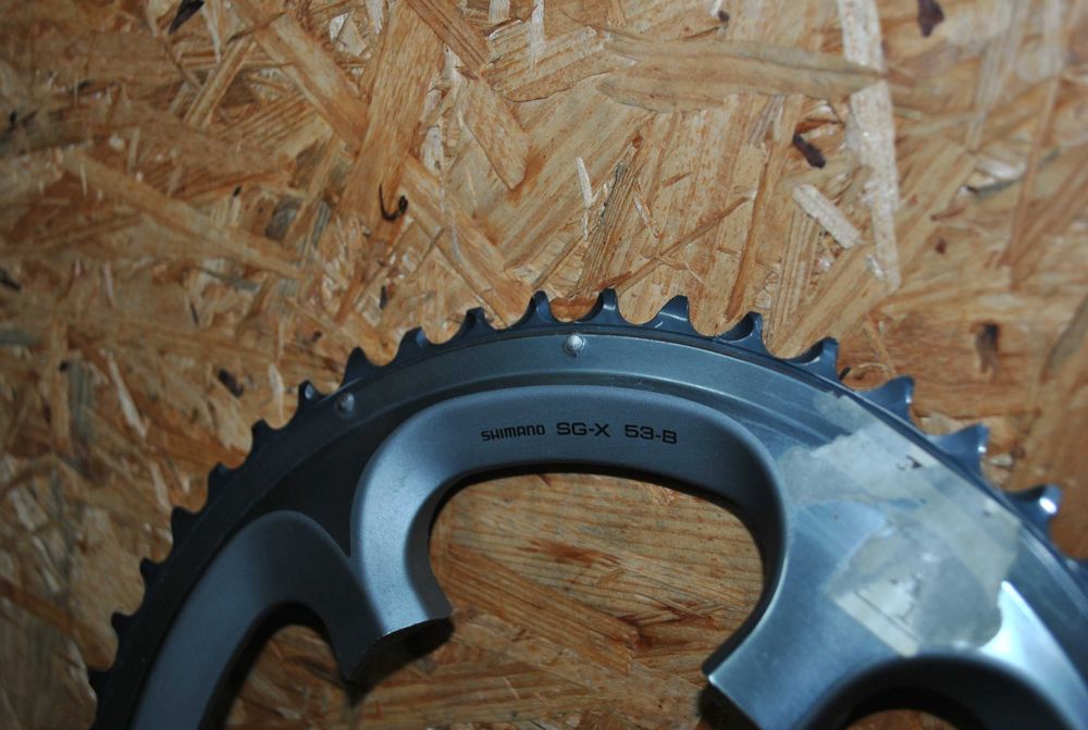 Nowa Tarcza mech. korbowego Shimano Ultegra FC-6750 53T