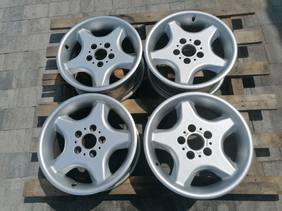 Alufelgi BMW E28, e34 16 cali 5x120 7j et20