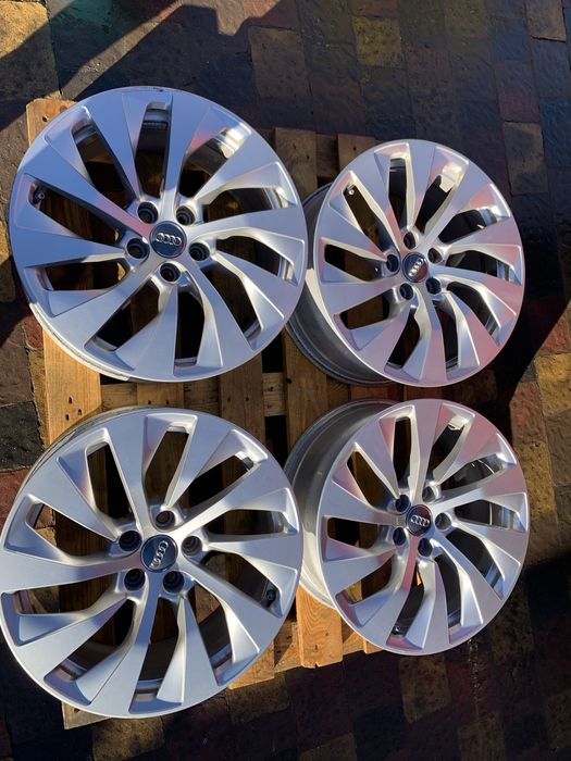 Легкосплавні ковані диски на audi R18 5x112