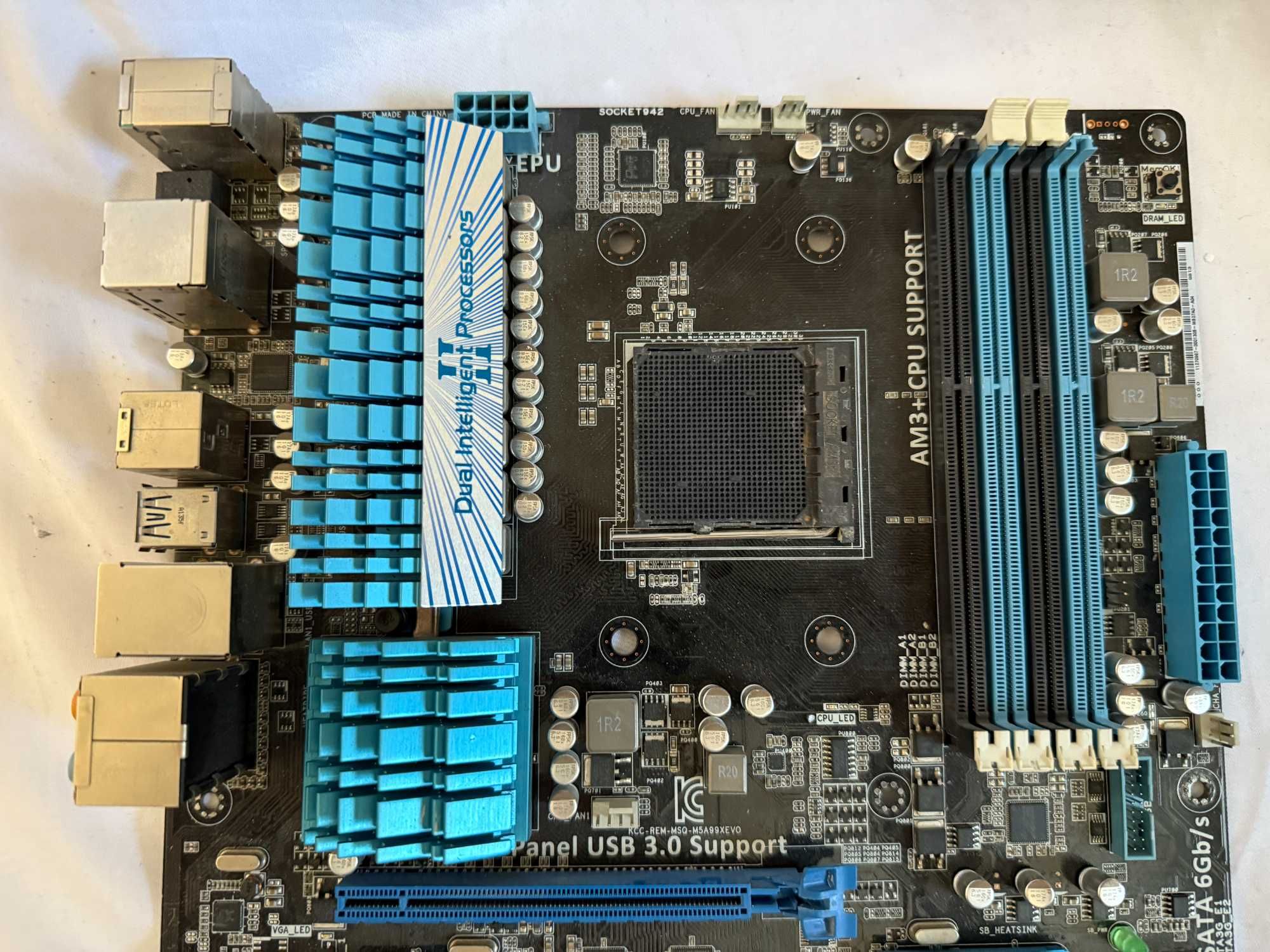 Płyta główna Asus M5A99X EVO ATX AM3+ DDR3 USB 3.0