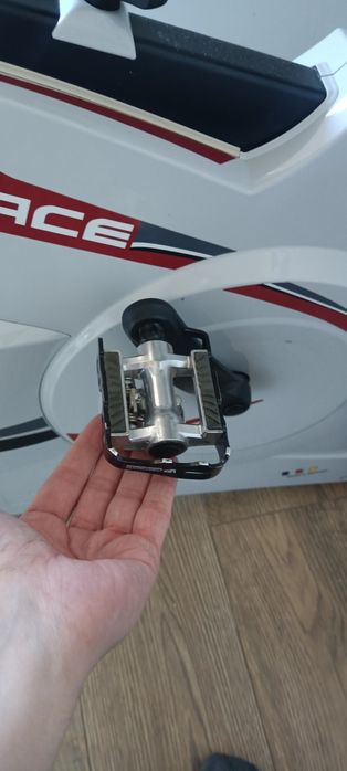 Rower spinningowy Kettler RACE koło 18kg