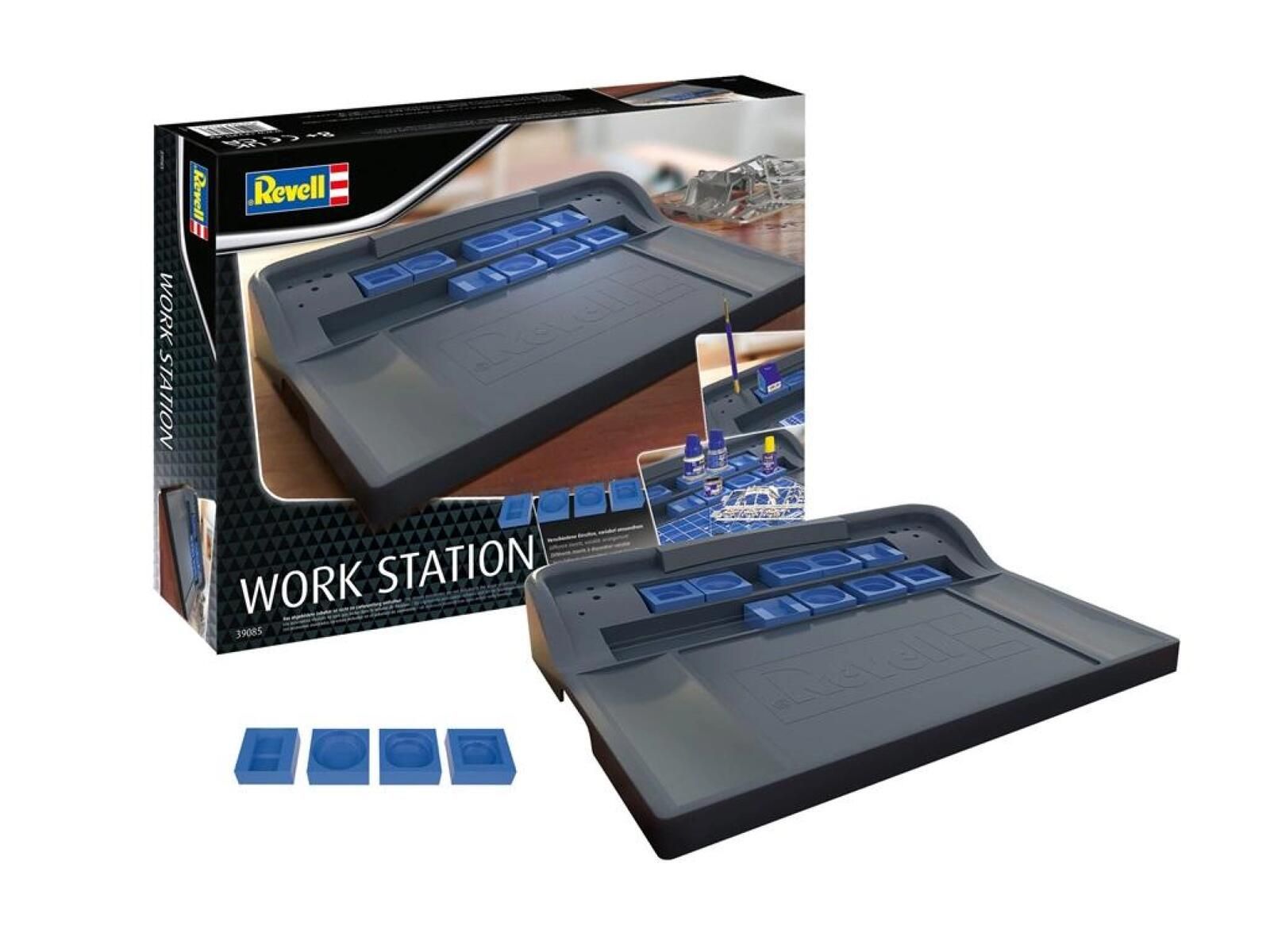 Revell Work Station - Stanowisko pracy Revell oprawa: pudełko