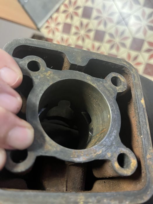 Cilindro dt lc aberto para lamelas de tzr