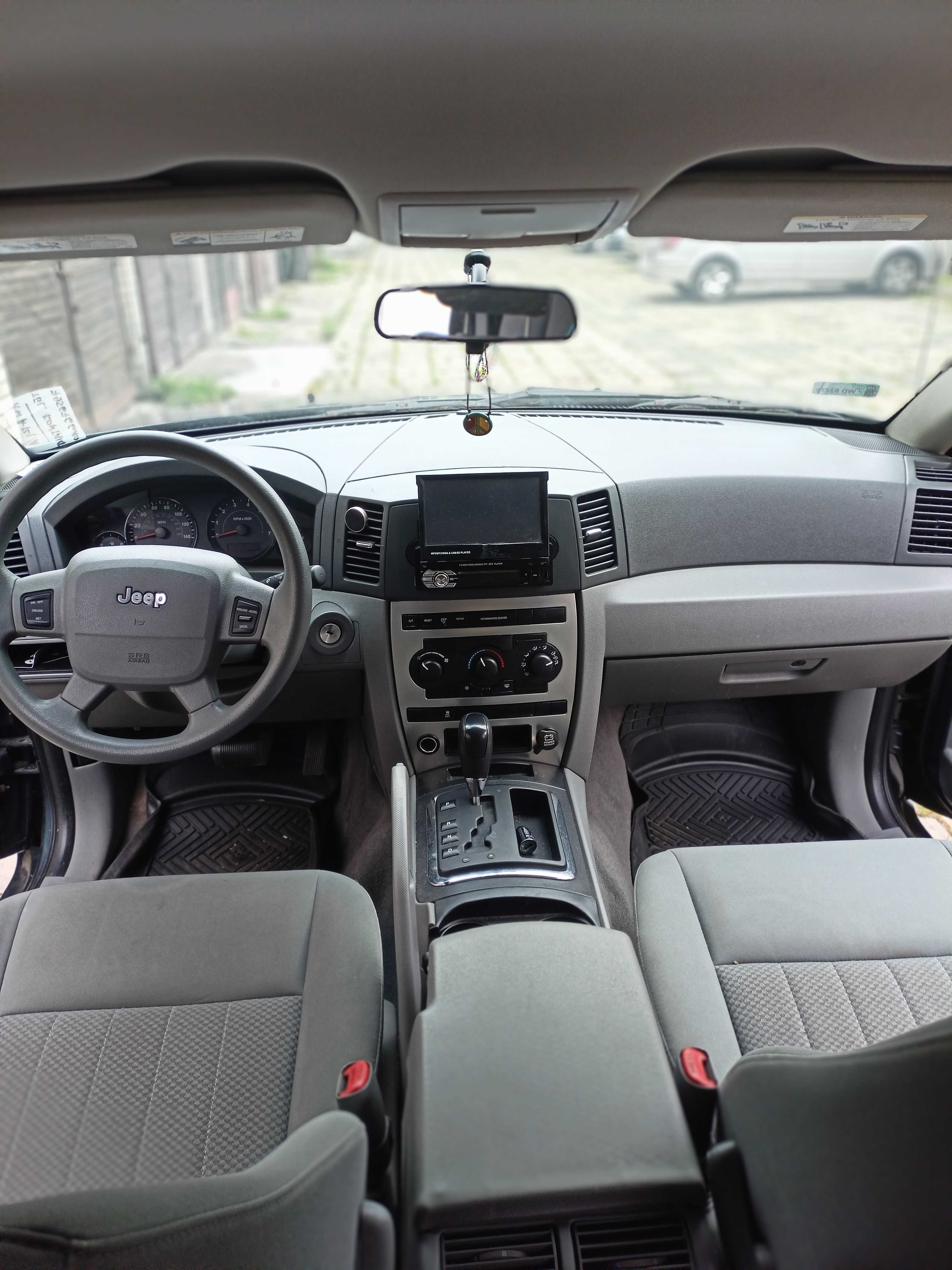 Czytaj opis! Jeep Grand Cherokee WH/WK Laredo. Nowe hamulce / Uszkodzo
