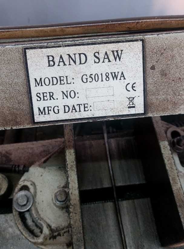 piła taśmowa MAKTEK G5018 WA