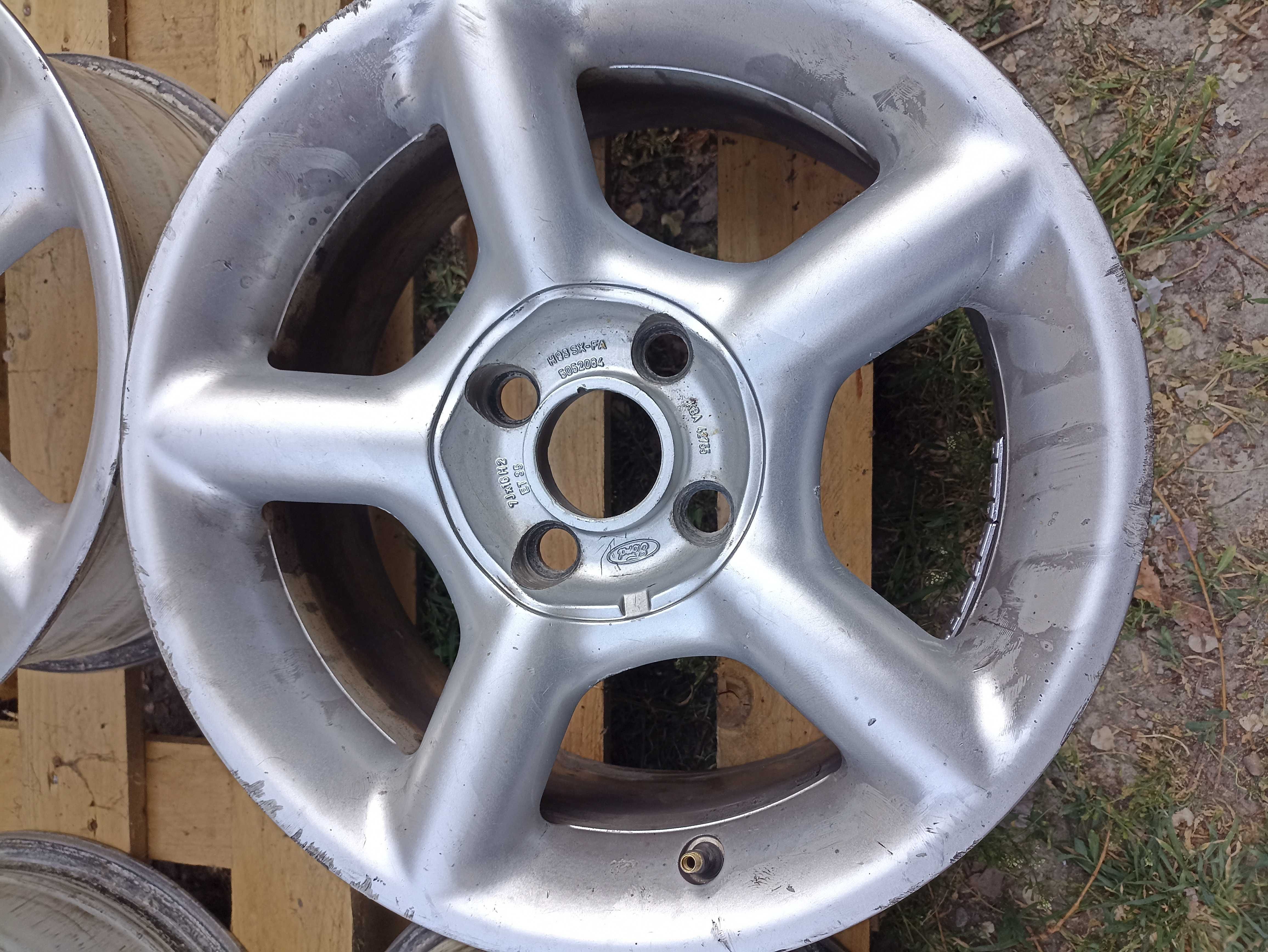 Продам диски R16 на FORD 7Jx16 H2 ET 35