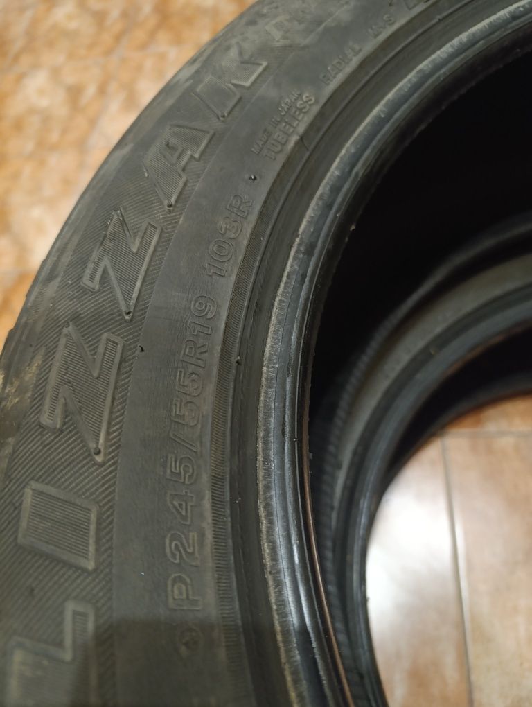 Резина Blizzak P 245/55 r19 103r
