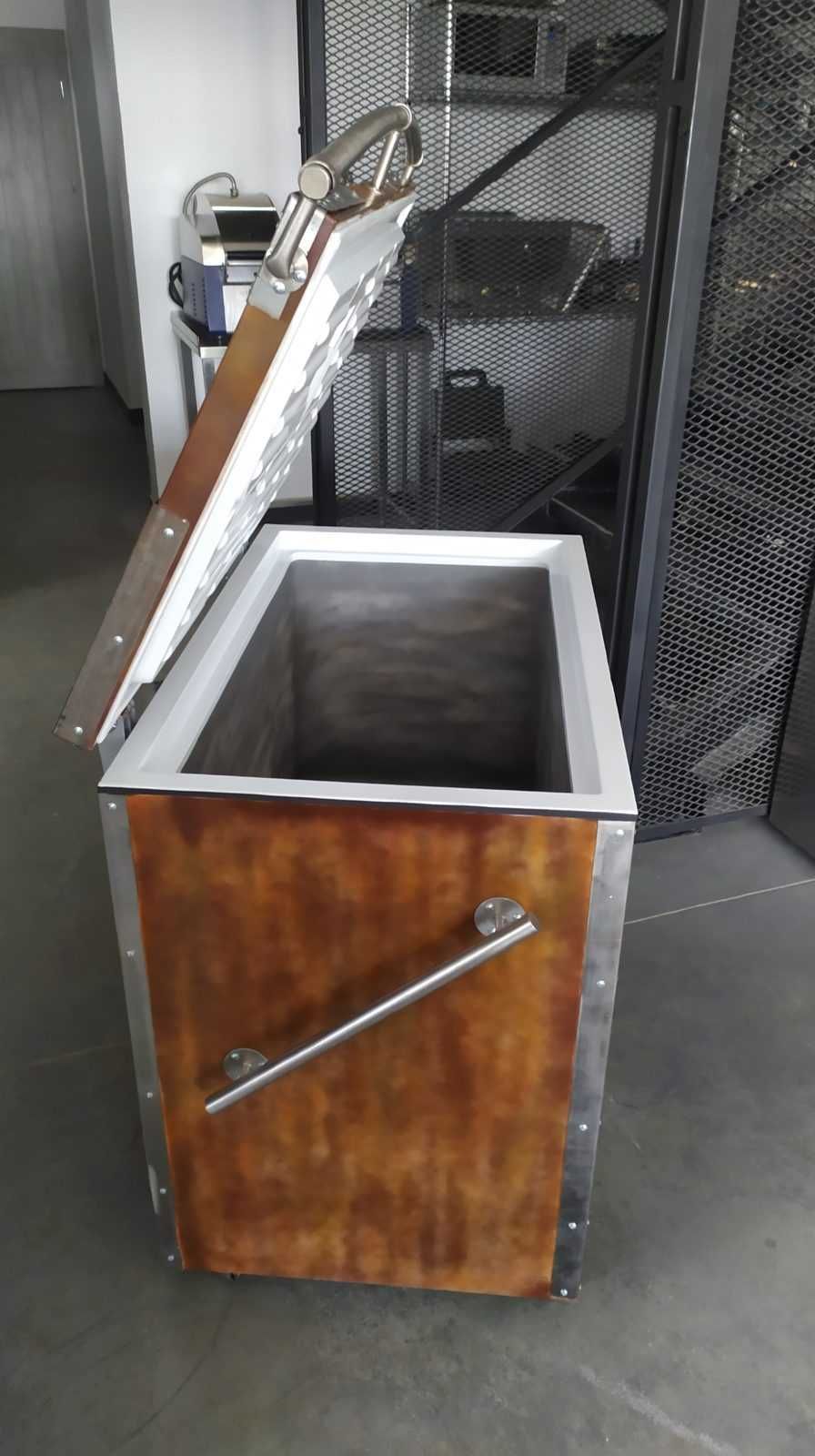 Zamrażarka skrzyniowa Tefcold FR305-I – wersja Custom by Nenpo