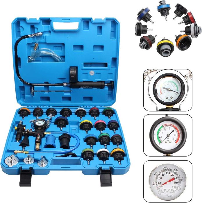 Kit de drenagem e enchimento (purgar) do sistema de refrigeração  NOVO