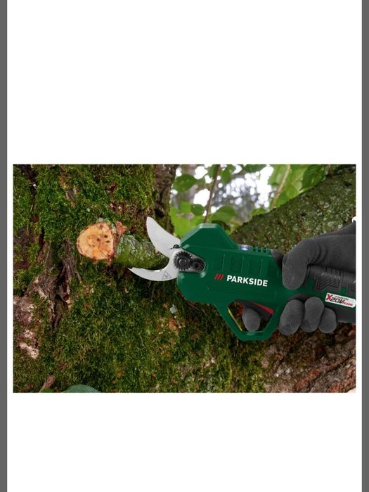 Tesouras de poda recarregáveis ​​de 20 V parkside