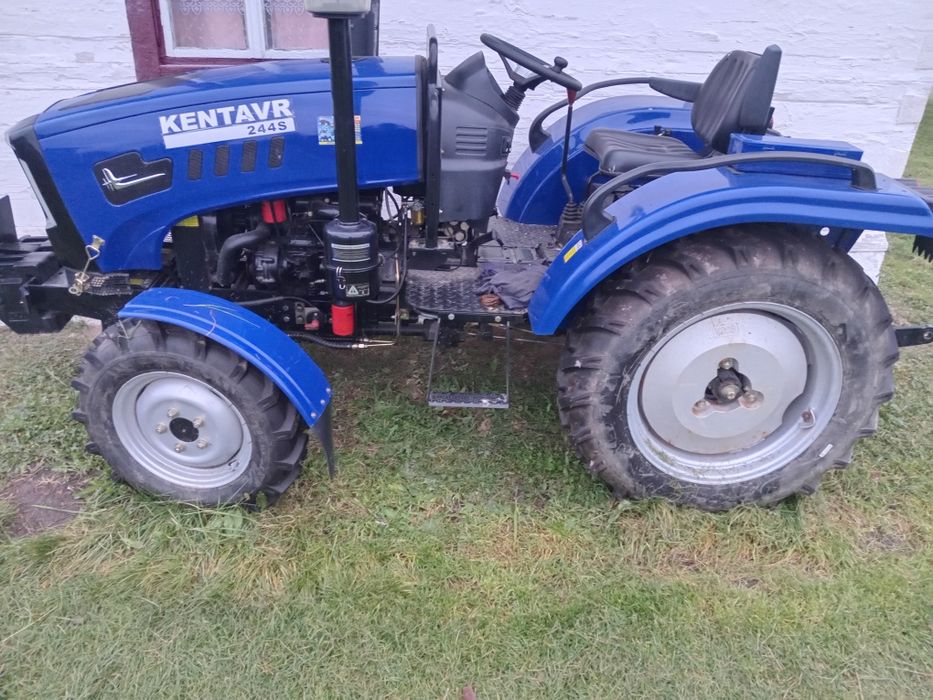 кентавр 244. 2024 рік. 10 мотогодин