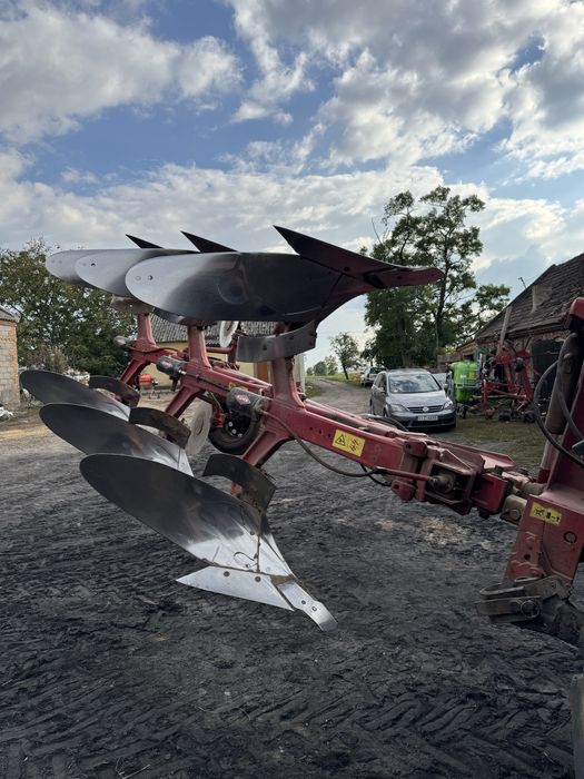 Pług 3 skibowy obrotowy kuhn master 102!