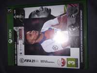 FIFA 21 Xbox one używane EA sports edycja mistrzostwska