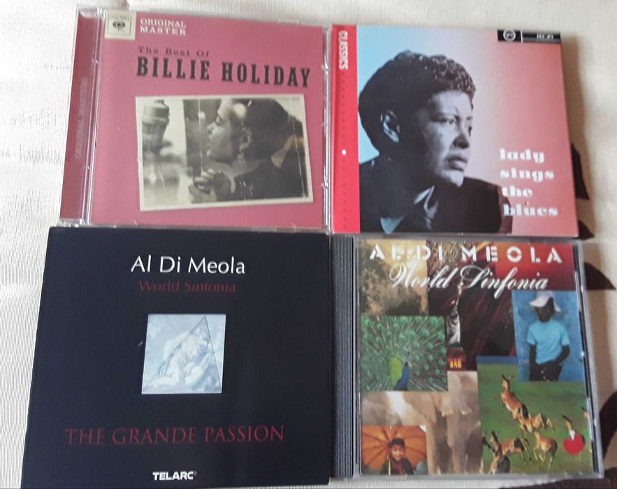 4 cd's de Jazz originais
