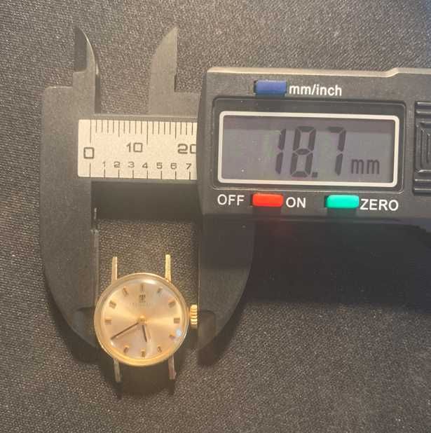 Relógio Tissot 18,7mm em Ouro