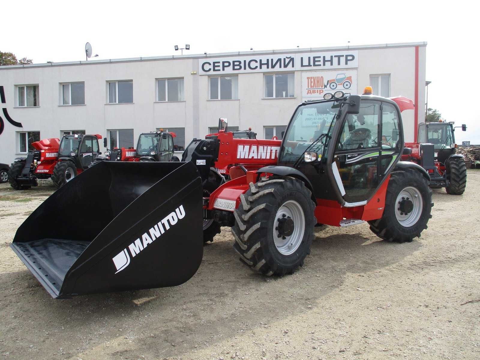 Навнтажувач Manitou - Погрузчик в наличии модели 625 735 737 741 1035