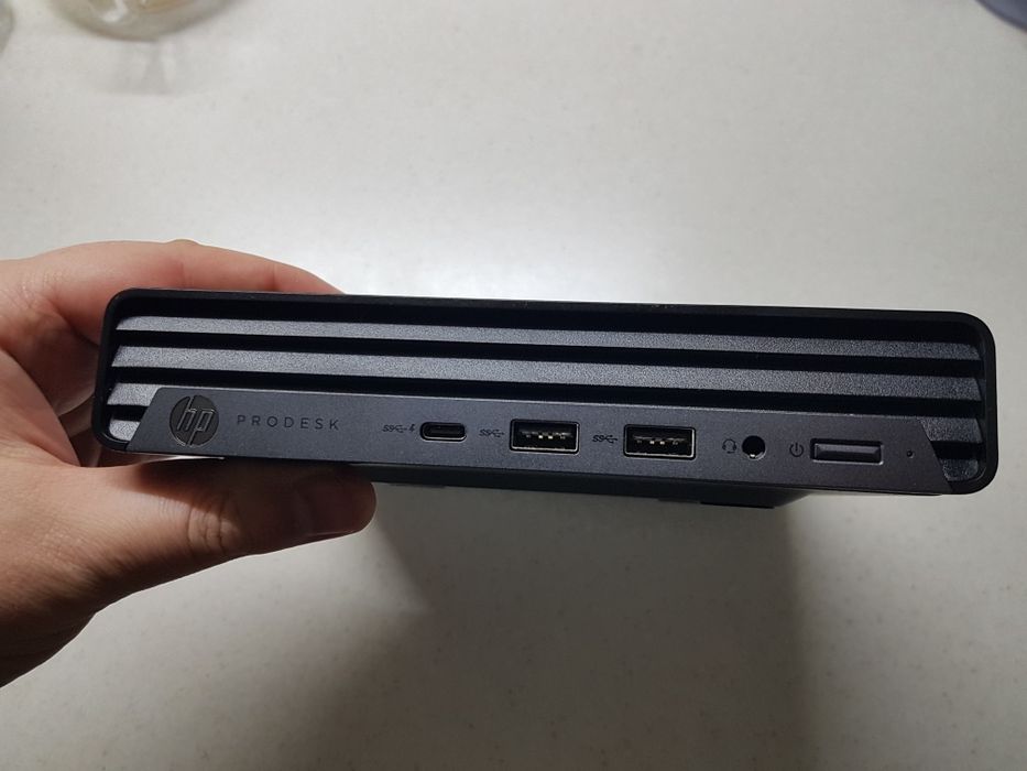 Мини ПК HP 405 Ryzen 4350GE 8gb 256gb VEGA 6