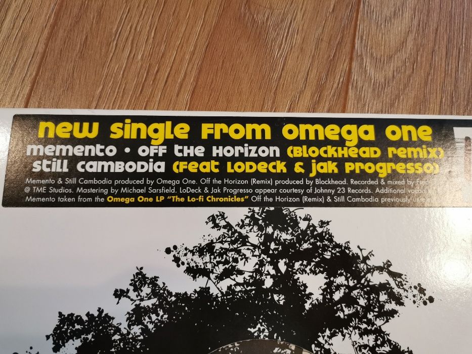 Omega One - Memento vinyl 12', EP, singiel (Nature Sounds)