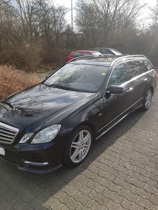 Mercedes-Benz Klasa E Mercedes E350  4 Matic, AMG LINE