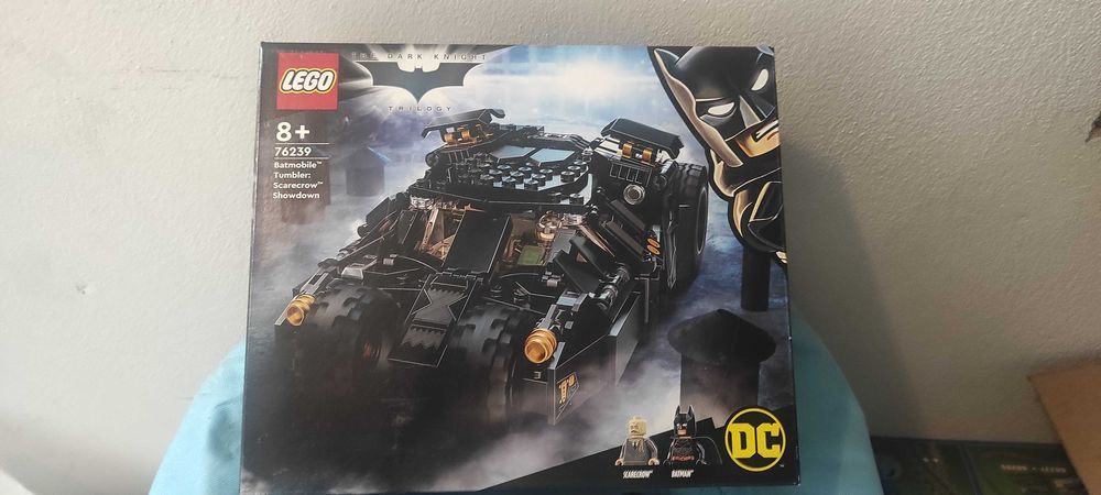 Lego 76239 Tumbler: starcie ze Strachem na Wróble
