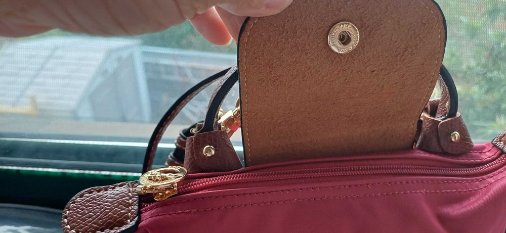 Mini bolsa longchamp