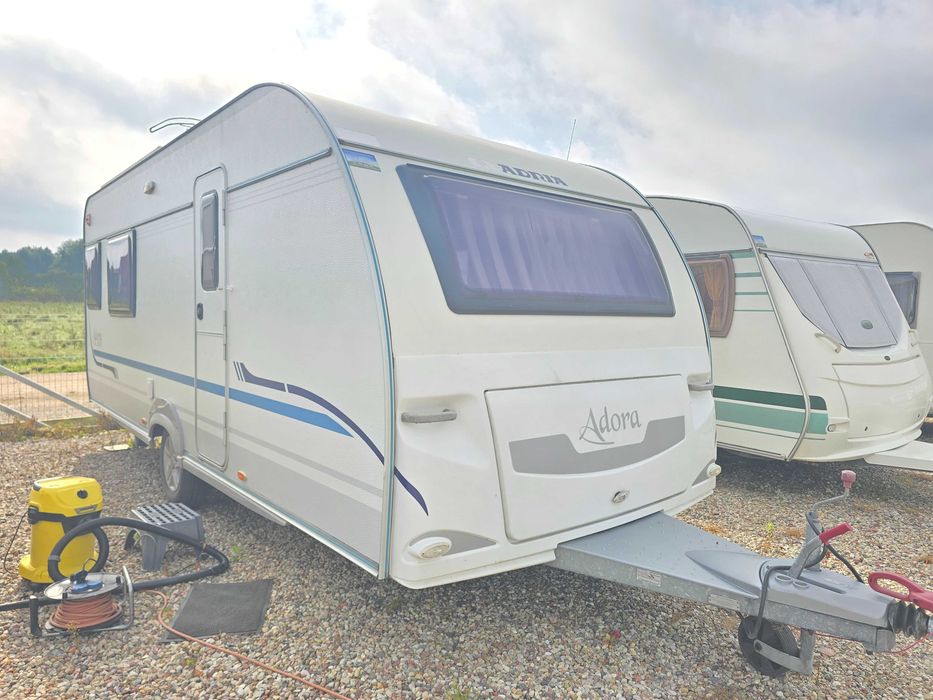 ADRIA 542UT duża łazienka na tyle przyczepa kempingowa fendt hobby wlu