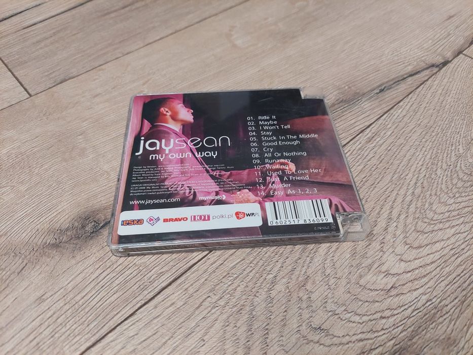 Jay Sean plyta cd