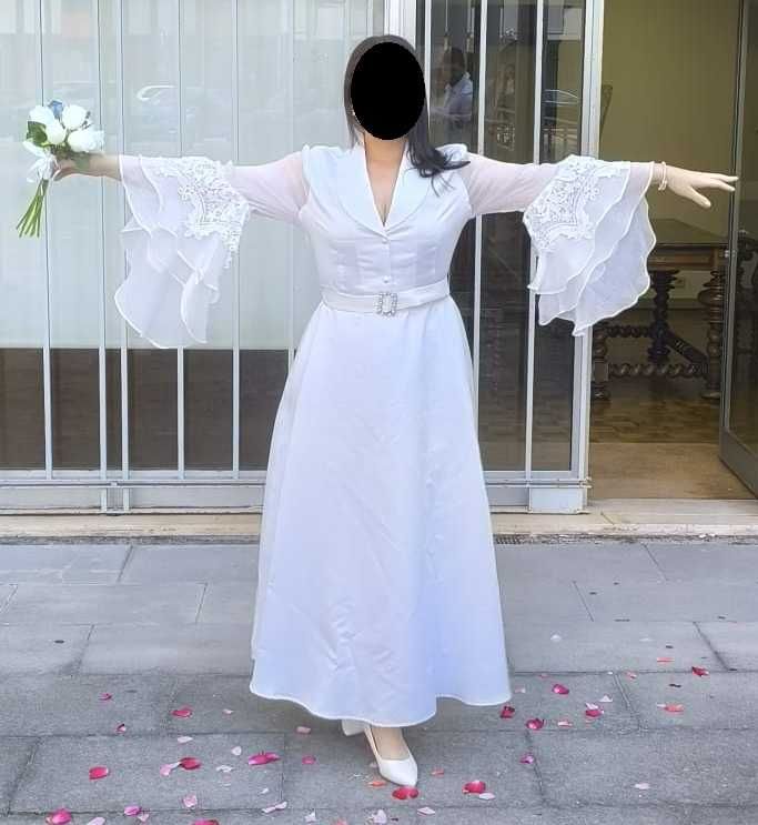 Vestido de Noiva + Vestido para o Civil