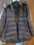 Kurtka zimowa puchowa damska  z logo tommy hilfiger