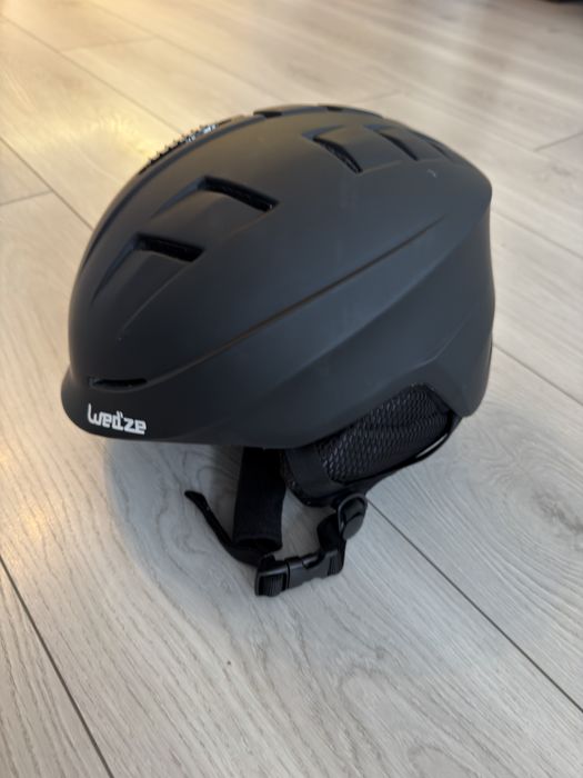 Kask narciarski snowboard Decathlon Wedze rozmiar M czarny