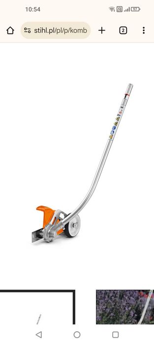 Krawędziarka Stihl FCB-KM na gwarancji