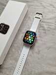 Smartwatch biały, nowy, gwarancja