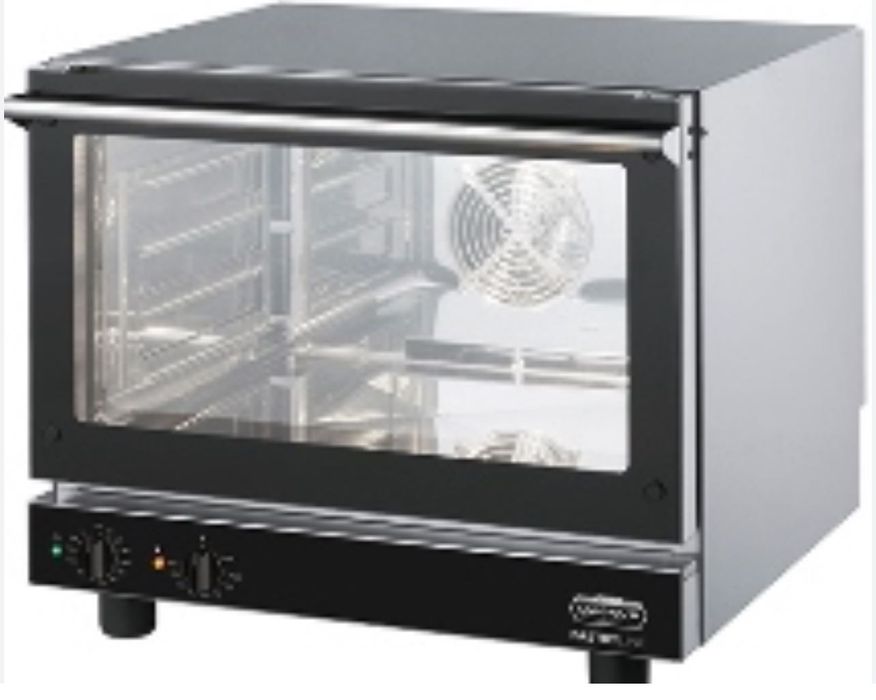 Forno elétrico com humidificacao