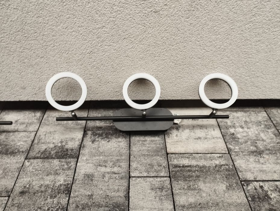 Kinkiet- zestaw dwóch lamp LED.