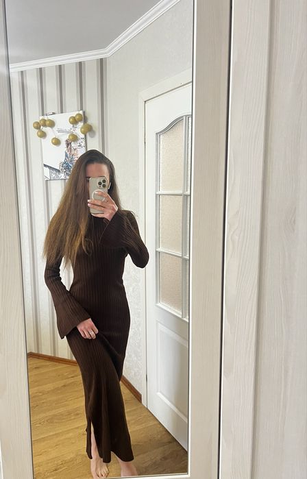 Нова трикотажна сукня yudibo