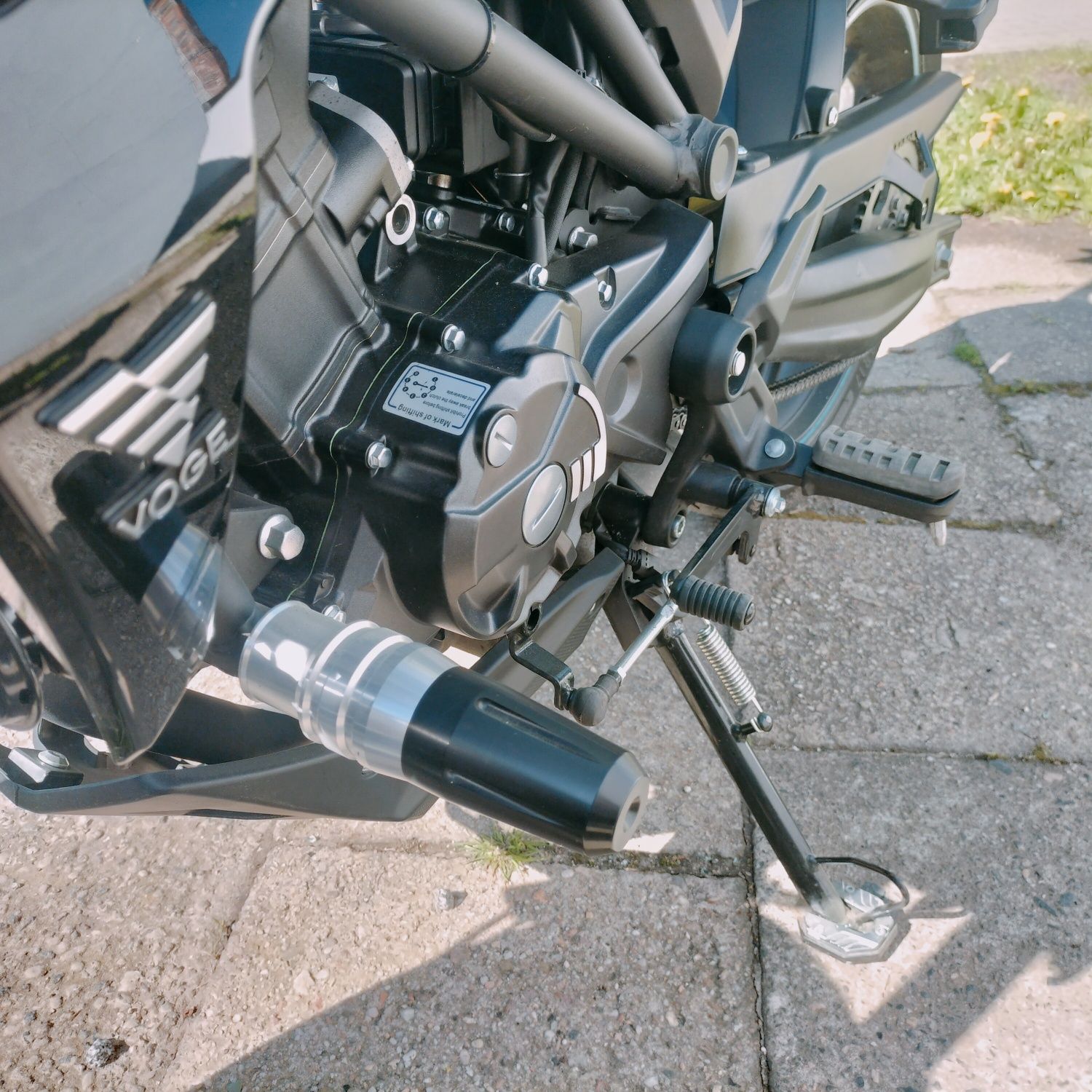 Motocykl Voger 125r wazne- OC+PT