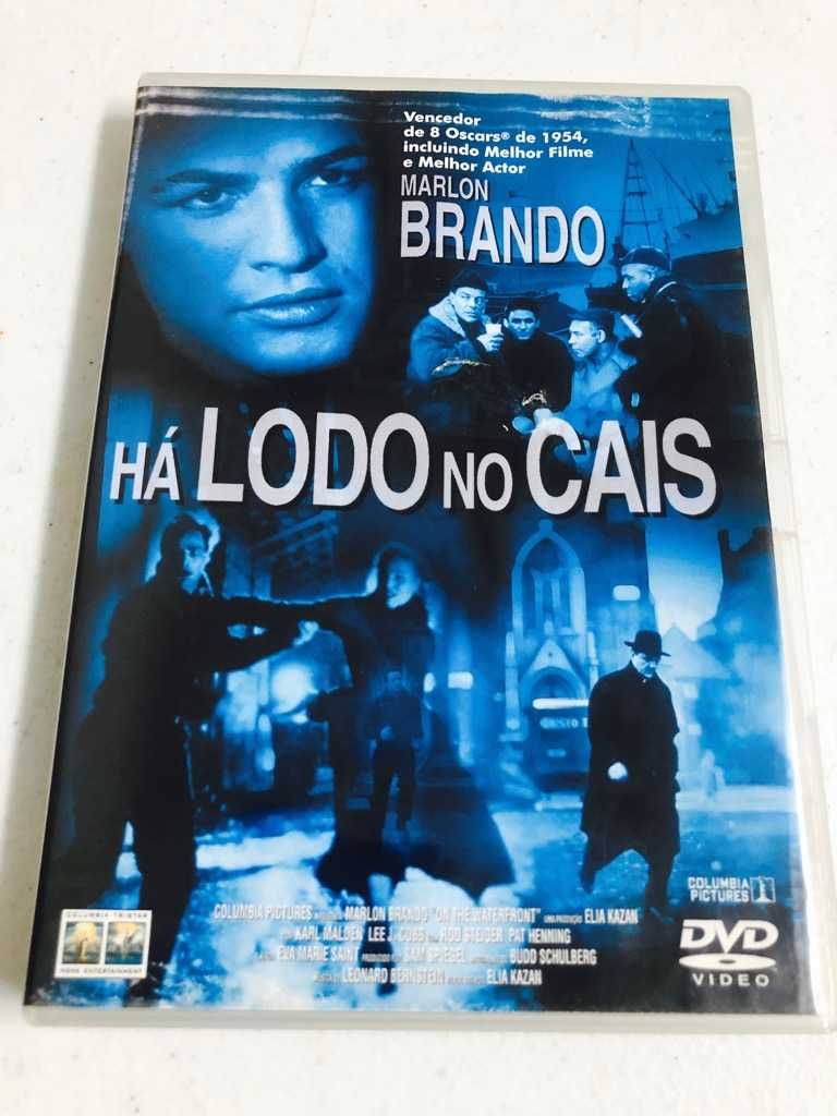 Filme DVD Há lodo no Cais (com Marlon Brando)