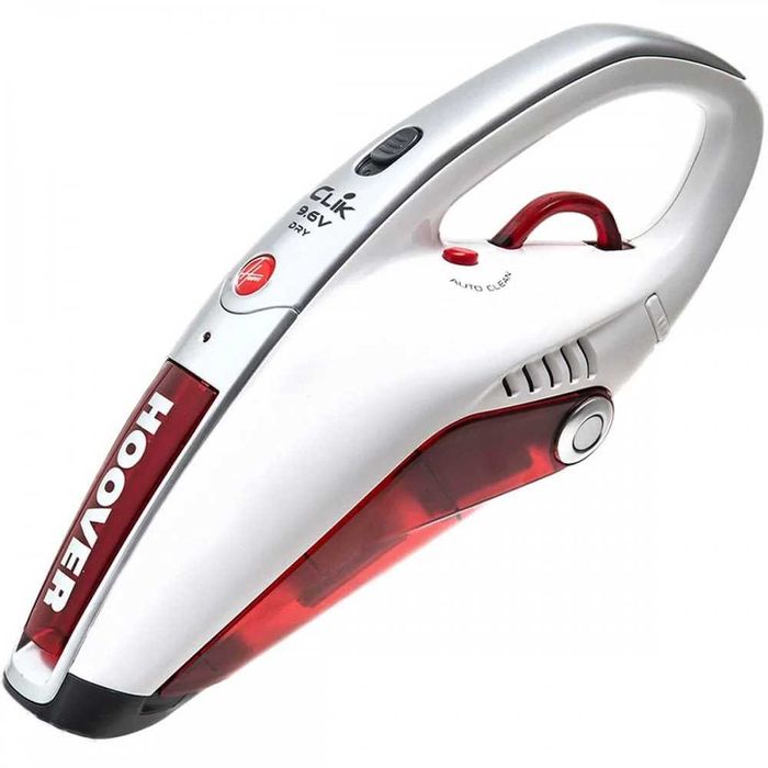 Aspirador de Pó Portátil Hoover Clik 9.6V