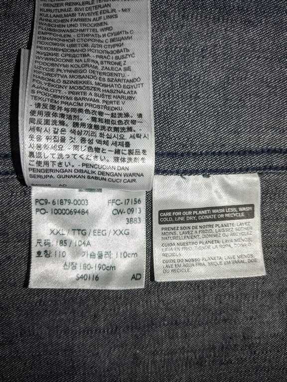 Рубашка джинсовая LEVI´S® оригинал XL-XXL