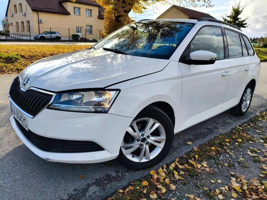 Skoda Fabia 1.0 MPi +LPG Salon Polska FV23%