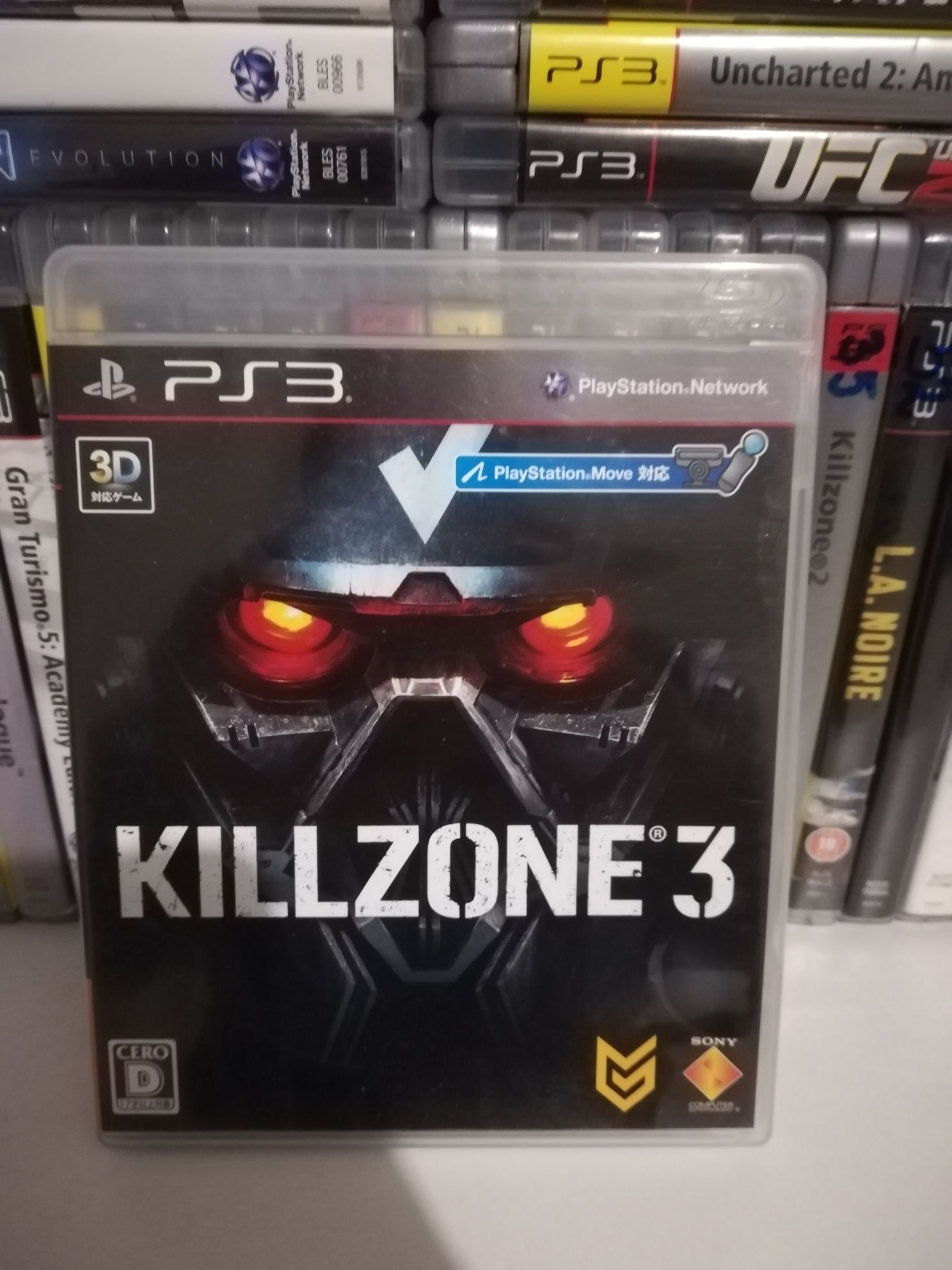 Killzone 3 III ps3 PlayStation 3 jp