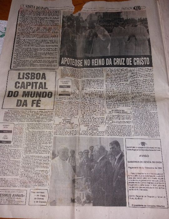 A Redescoberta do Papa João Paulo II-11/05/1991