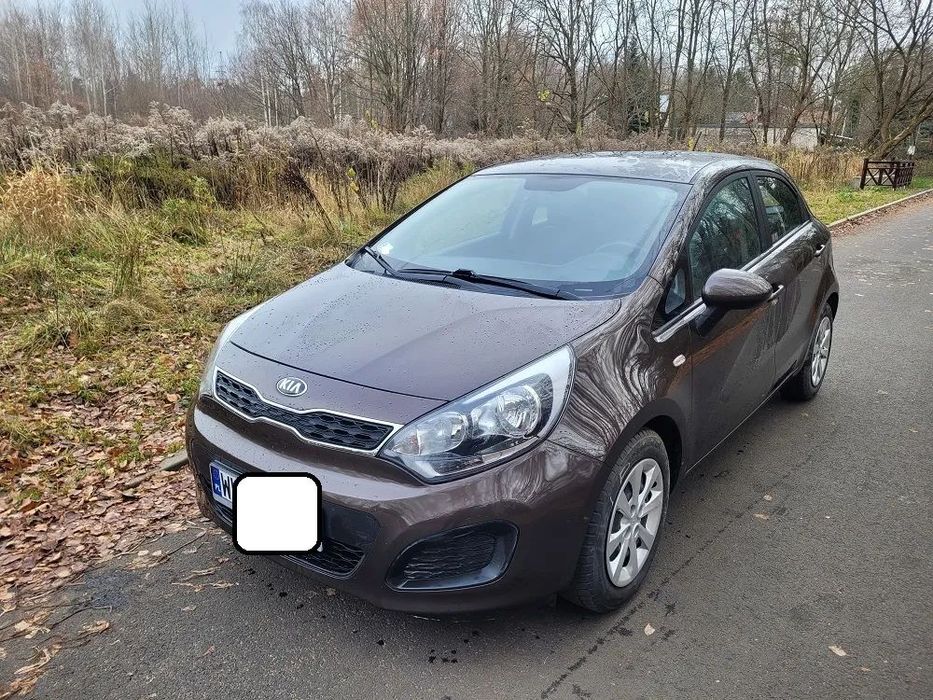 Kia Rio 1.4 Benzyna 109 KM 11/2014  Salon Polska! 93 tys km Klimatyzacja
