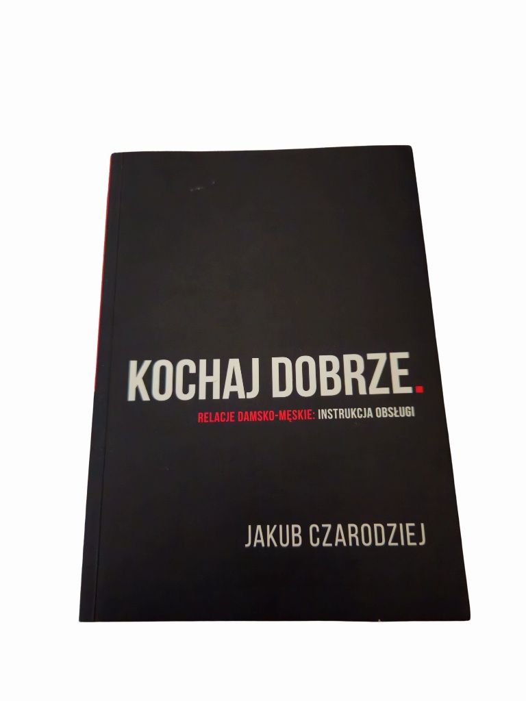 Kochaj dobrze Jakub Czarodziej + Gratis